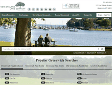 Tablet Screenshot of newenglandland.com